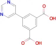5-(Pyrimidin-5-yl)isophthalic acid