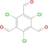 2,4,6-Trichlorobenzene-1,3,5-tricarbaldehyde