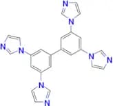 3,3',5,5'-Tetra(1H-imidazol-1-yl)-1,1'-biphenyl