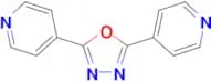 2,5-Di(pyridin-4-yl)-1,3,4-oxadiazole