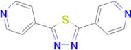 2,5-Di(pyridin-4-yl)-1,3,4-thiadiazole