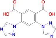 4,6-Di(1H-1,2,4-triazol-1-yl)isophthalic acid