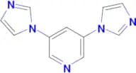 3,5-Di(1H-imidazol-1-yl)pyridine