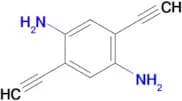2,5-Diethynylbenzene-1,4-diamine