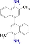 3,3'-Dimethyl-[1,1'-binaphthalene]-4,4'-diamine