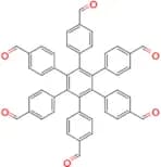 3',4',5',6'-Tetrakis(4-formylphenyl)-[1,1':2',1''-terphenyl]-4,4''-dicarbaldehyde