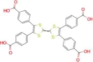 4,4',4'',4'''-([2,2'-Bi(1,3-dithiolylidene)]-4,4',5,5'-tetrayl)tetrabenzoic acid