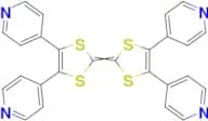 4,4′,5,5′-Tetra(pyridin-4-yl)-2,2′-bi(1,3-dithiolylidene)
