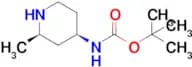 tert-Butyl ((2R,4R)-2-methylpiperidin-4-yl)carbamate