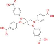 Tetrakis(4-carboxyphenoxymethyl)methane