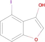 4-iodo-1-benzofuran-3-ol