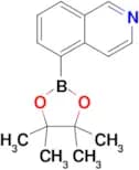 5-(4,4,5,5-Tetramethyl-1,3,2-dioxaborolan-2-yl)isoquinoline