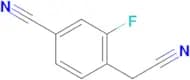 4-(Cyanomethyl)-3-fluorobenzonitrile