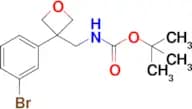 tert-Butyl ((3-(3-bromophenyl)oxetan-3-yl)methyl)carbamate
