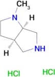 (3aR,6aR)-1-Methyloctahydropyrrolo[3,4-b]pyrrole dihydrochloride