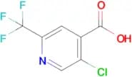5-Chloro-2-(trifluoromethyl)isonicotinic acid
