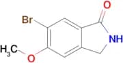 6-Bromo-5-methoxyisoindolin-1-one