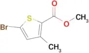 Methyl 5-bromo-3-methylthiophene-2-carboxylate