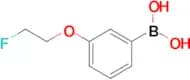 (3-(2-Fluoroethoxy)phenyl)boronic acid
