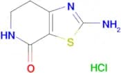 2-Amino-6,7-dihydrothiazolo[5,4-c]pyridin-4(5H)-one hydrochloride