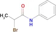 2-Bromo-n-phenylpropanamide