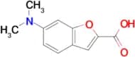 6-(Dimethylamino)-1-benzofuran-2-carboxylic acid
