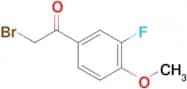 2-Bromo-1-(3-fluoro-4-methoxyphenyl)ethanone