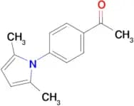 1-[4-(2,5-Dimethyl-1h-pyrrol-1-yl)phenyl]ethanone