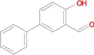 4-Hydroxybiphenyl-3-carbaldehyde