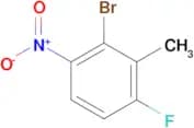 2-Bromo-4-fluoro-3-methyl-1-nitrobenzene