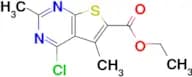 Ethyl 4-chloro-2,5-dimethylthieno[2,3-d]pyrimidine-6-carboxylate
