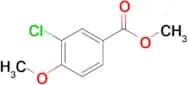 Methyl 3-chloro-4-methoxybenzoate