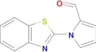 1-(1,3-Benzothiazol-2-yl)-1h-pyrrole-2-carbaldehyde