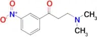 3-(Dimethylamino)-1-(3-nitrophenyl)propan-1-one