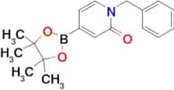 1-Benzyl-4-(4,4,5,5-tetramethyl-1,3,2-dioxaborolan-2-yl)pyridin-2(1H)-one