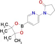 1-(5-(4,4,5,5-Tetramethyl-1,3,2-dioxaborolan-2-yl)pyridin-2-yl)pyrrolidin-2-one
