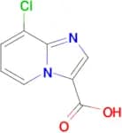 8-Chloroimidazo[1,2-a]pyridine-3-carboxylic acid