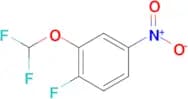 2-(Difluoromethoxy)-1-fluoro-4-nitrobenzene