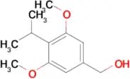 (4-Isopropyl-3,5-dimethoxyphenyl)methanol