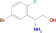 (R)-2-Amino-2-(5-bromo-2-fluorophenyl)ethan-1-ol