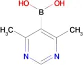 (4,6-Dimethylpyrimidin-5-yl)boronic acid