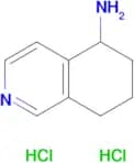 5,6,7,8-Tetrahydroisoquinolin-5-amine dihydrochloride