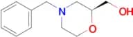 (S)-(4-Benzylmorpholin-2-yl)methanol