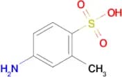 4-Amino-2-methylbenzenesulfonic acid