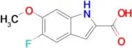5-Fluoro-6-methoxy-1H-indole-2-carboxylic acid