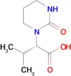 (S)-3-Methyl-2-(2-oxotetrahydropyrimidin-1(2H)-yl)butanoic acid