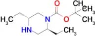 tert-Butyl (2S,5R)-2,5-diethylpiperazine-1-carboxylate