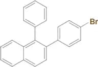 2-(4-Bromophenyl)-1-phenylnaphthalene