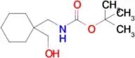 tert-Butyl ((1-(hydroxymethyl)cyclohexyl)methyl)carbamate