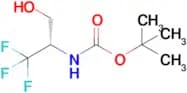 tert-Butyl (S)-(1,1,1-trifluoro-3-hydroxypropan-2-yl)carbamate